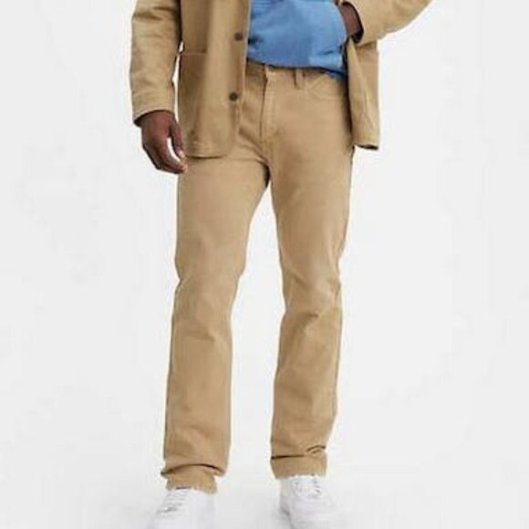 Levis 511 Mens Slim Fit All Seasons Tech Pants - Picture 1 of 7